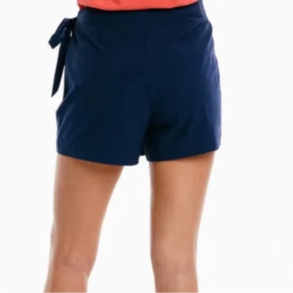 Southern Tide Jourdan Performance Skort Nautical Navy Blue Size 12 - Picture 3 of 16